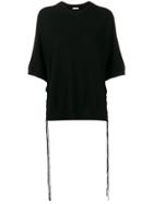 P.a.r.o.s.h. Round Neck Jumper - Black