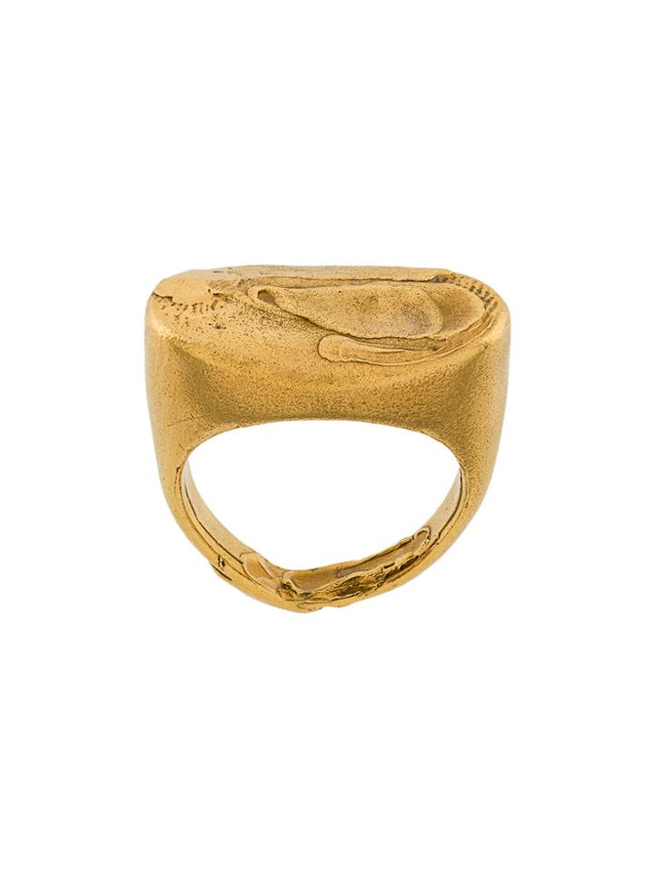 Alighieri Narcissist Ring - Metallic