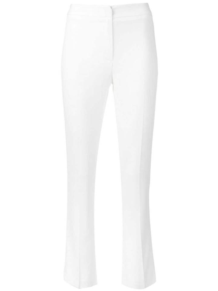 Federica Tosi Slim-fit Trousers - White
