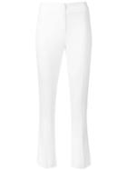 Federica Tosi Slim-fit Trousers - White