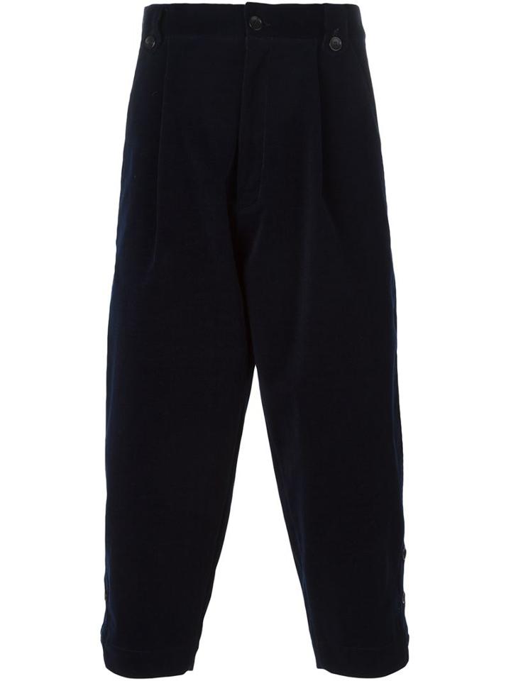 Société Anonyme 'jap Man' Trousers, Adult Unisex, Size: 52, Blue, Cotton