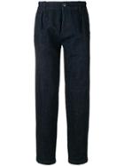 A.p.c. Tapered Trousers - Blue