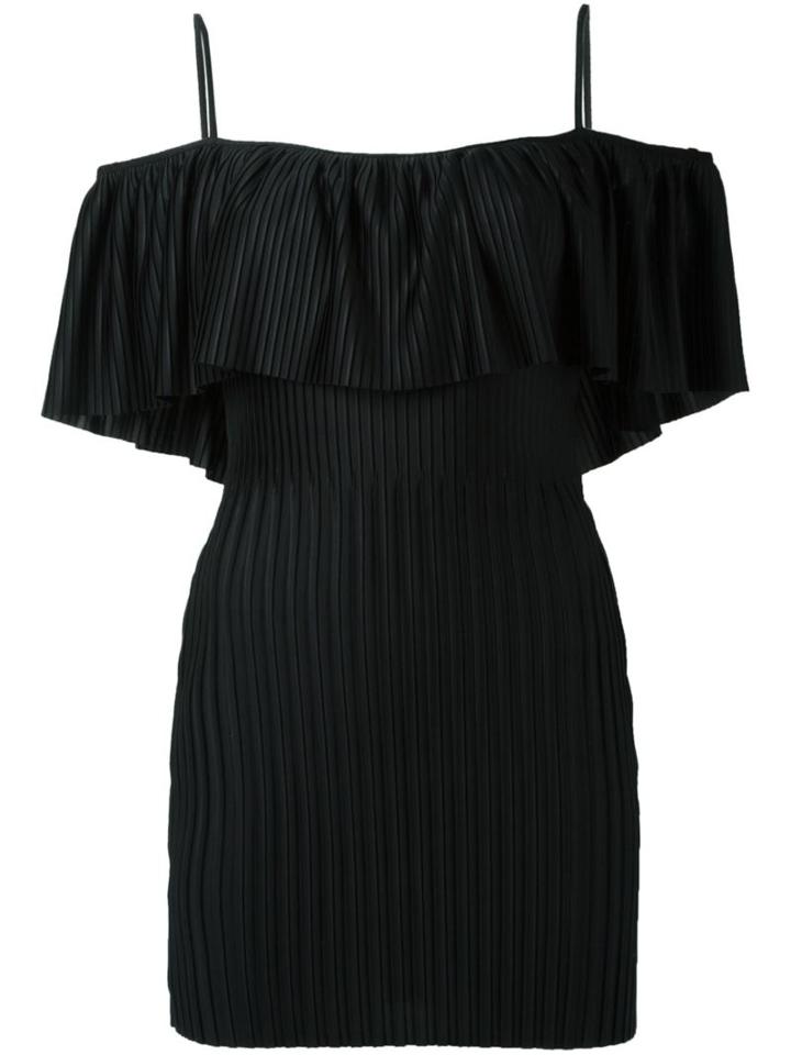 Givenchy Technical Pleated Top