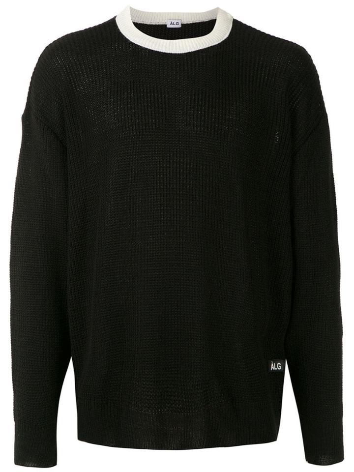 Àlg Blusão Tricõ - Black