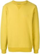Stussy Logo Sweatshirt - Yellow