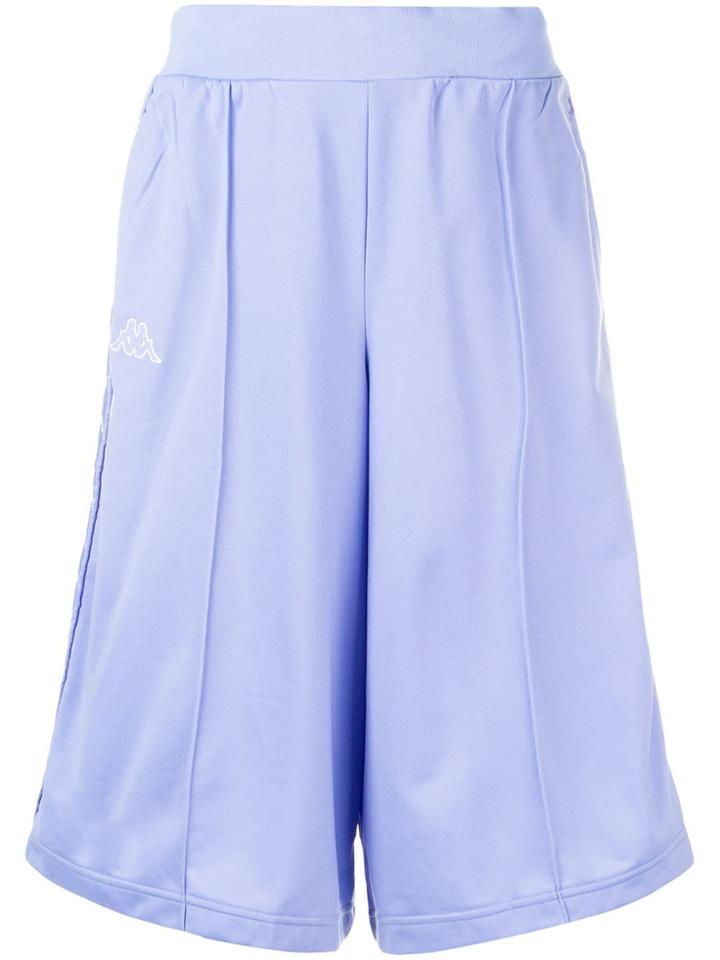 Kappa Wide Leg Shorts - Blue