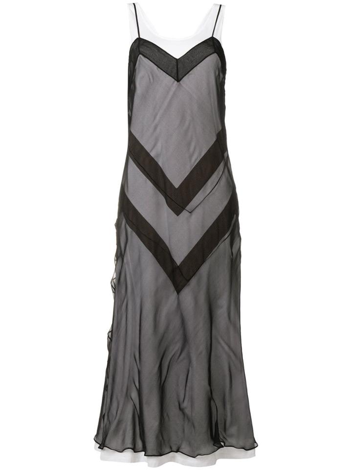 Maison Margiela Tulle Dress - Black