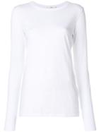 Rag & Bone /jean Slim-fit Longsleeved T-shirt - White