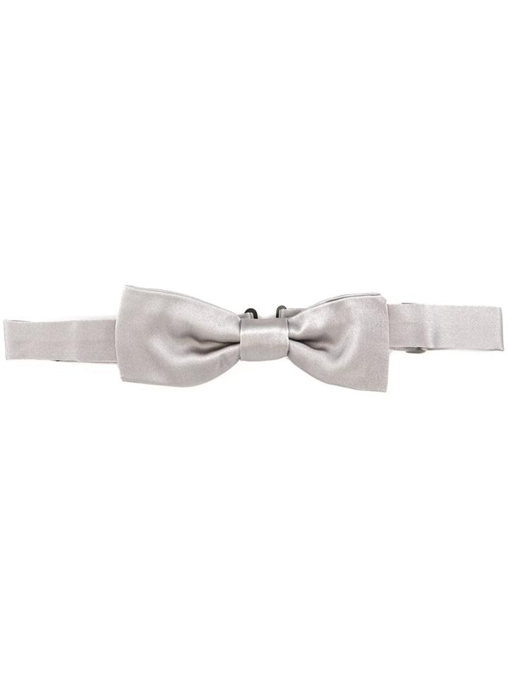 Dolce & Gabbana Classic Bow Tie - Grey