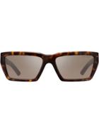 Prada Eyewear Prada Disguise Sunglasses - Brown