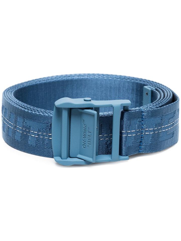 Off-white Logo Industrial Belt - Blue