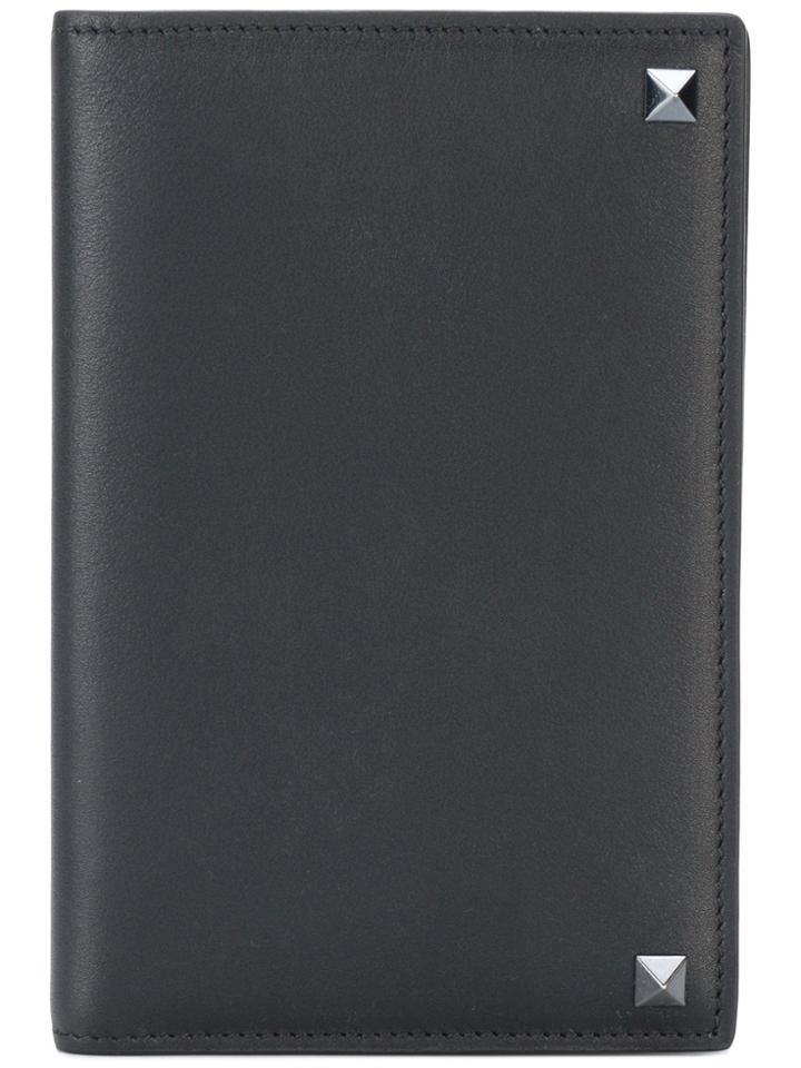 Valentino Valentino Garavani Rockstud Passport Holder - Black