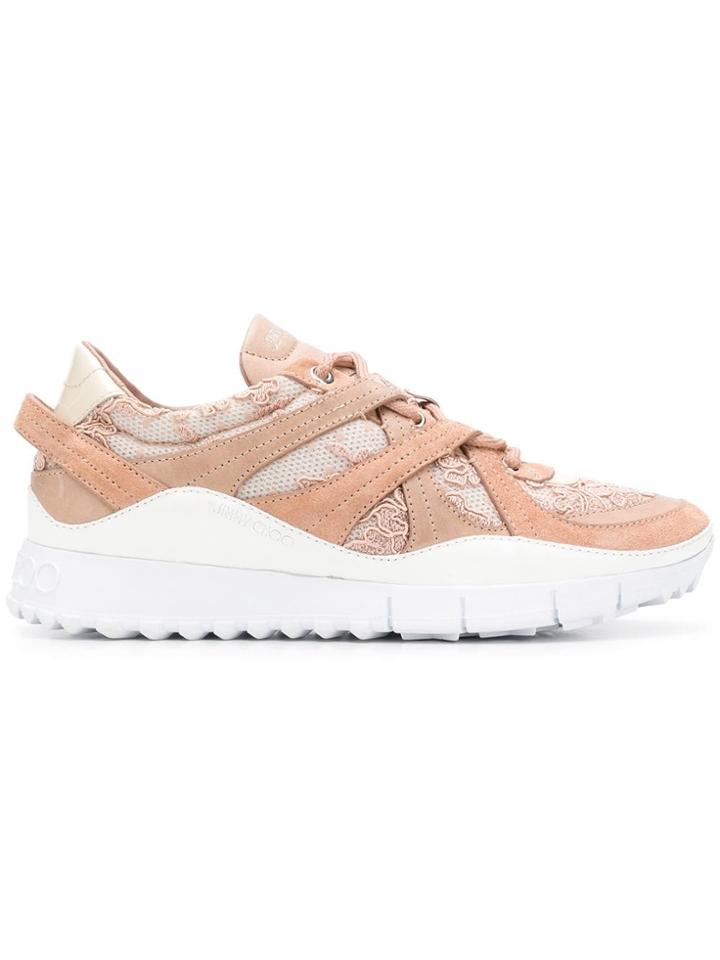 Jimmy Choo Seattle Sneakers - Pink