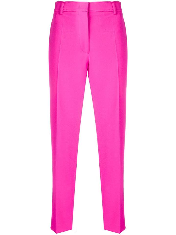 Emilio Pucci Pink Tailored Trousers