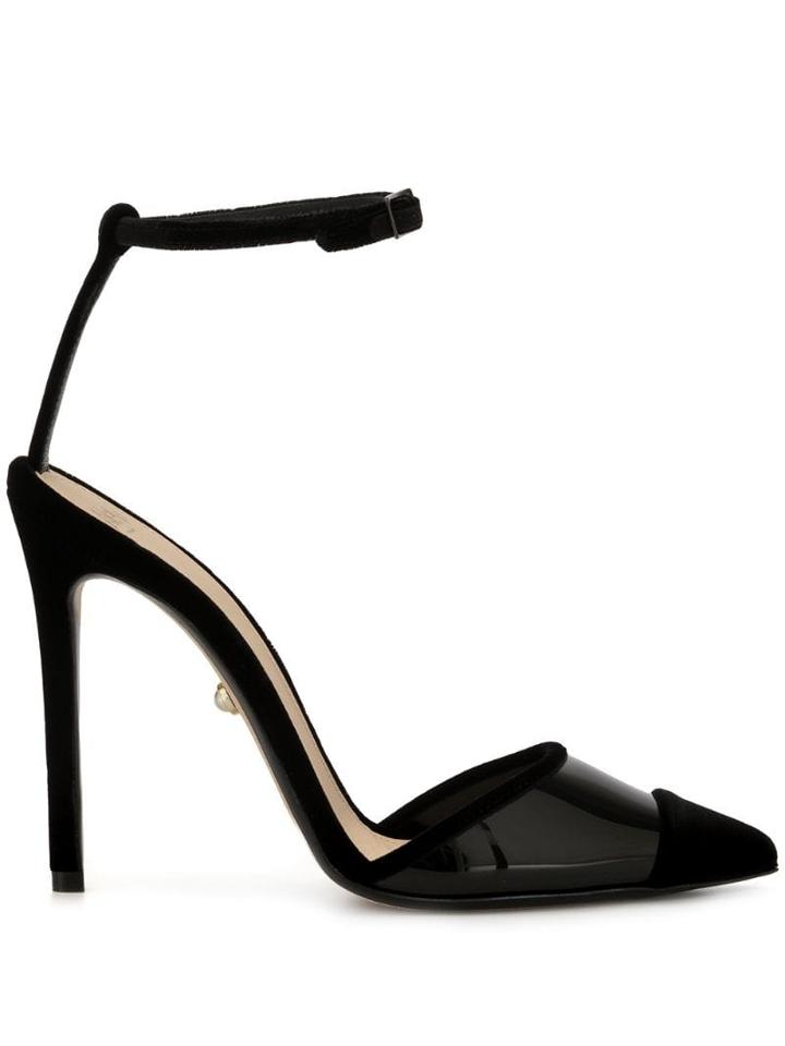 Alevì Bianca Pumps - Black