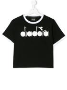 Diadora Junior Classic Logo T-shirt - Black