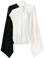 A.w.a.k.e. Back Buttons Oversized Shirt - Black