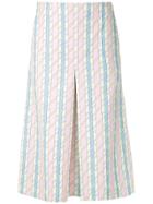 Reinaldo Lourenço Printed A-line Skirt - Multicolour