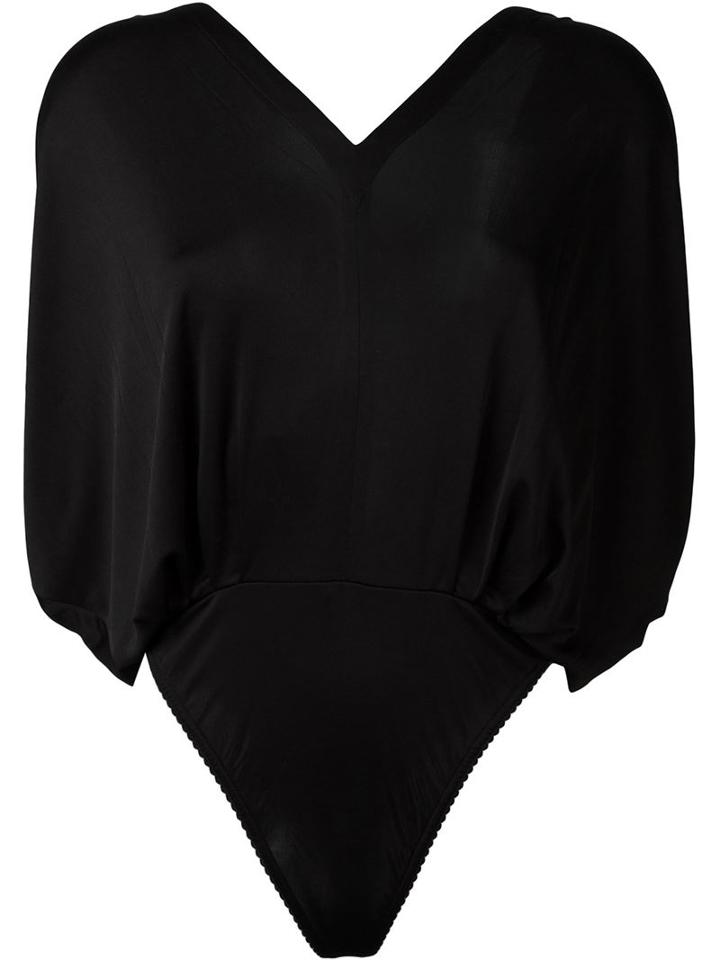 Issa Draped V-back Body