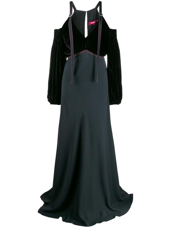 Sies Marjan Cold Shoulder Dress - Black
