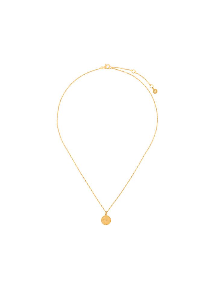 Astley Clarke Earth Biography Pendant Necklace - Metallic