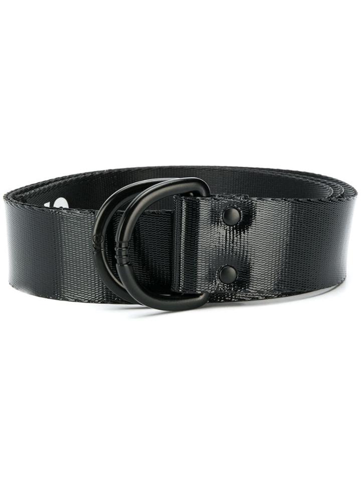 Y-3 Belay Strap Belt - Black