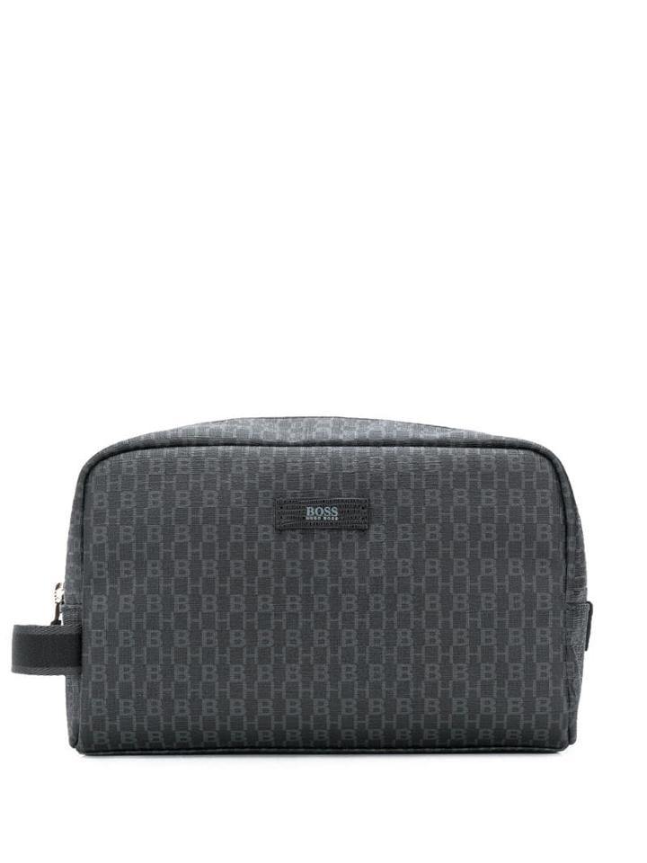 Boss Hugo Boss Metropole Logo Wash Bag - Black
