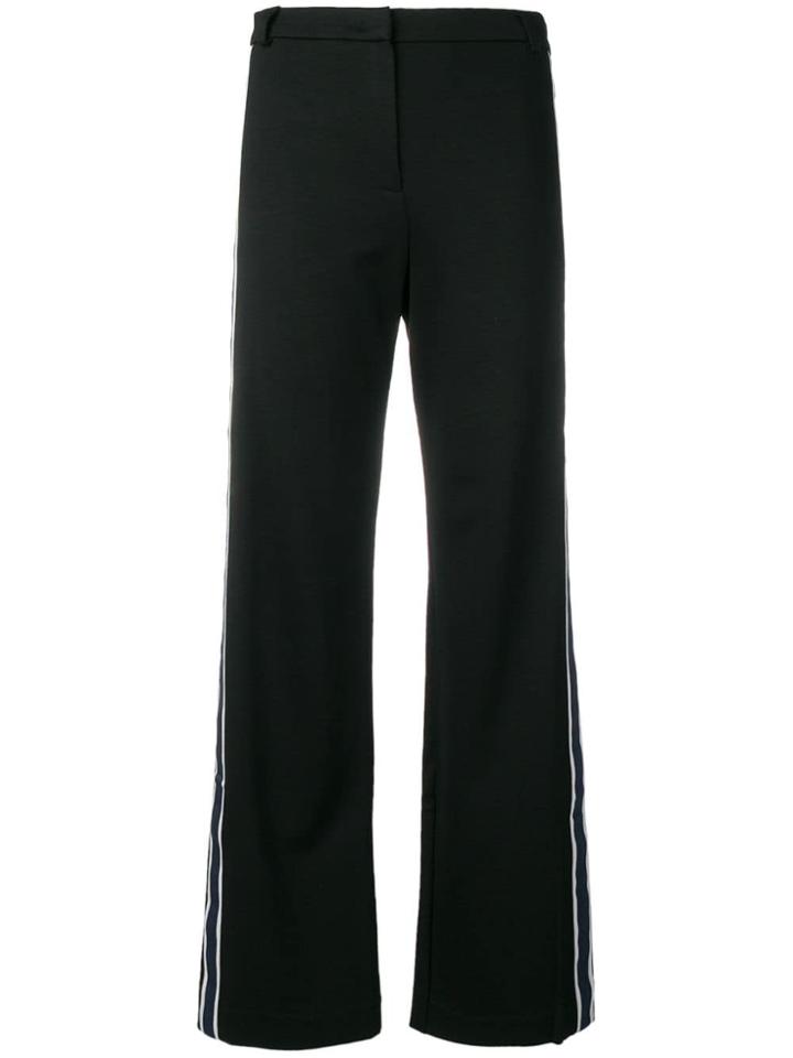 Weekend Max Mara Side Stripe Trousers - Black