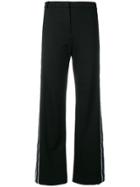 Weekend Max Mara Side Stripe Trousers - Black