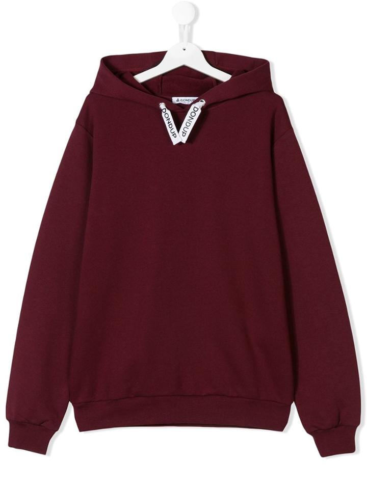 Dondup Kids Dondup Kids Dmfe36fe117sd100 0004 Cotton - Red