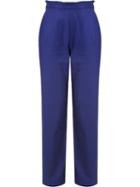 Fernanda Yamamoto High Waist Straight Trousers