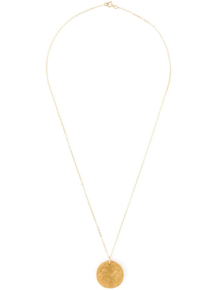 Alighieri 'il Leone' Necklace - Metallic