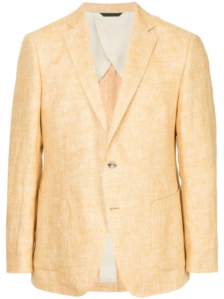 D'urban Single Breasted Blazer - Yellow
