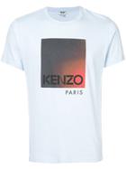 Kenzo Graphic Printed T-shirt - Blue