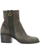 Fiorentini + Baker Zip Ankle Boots