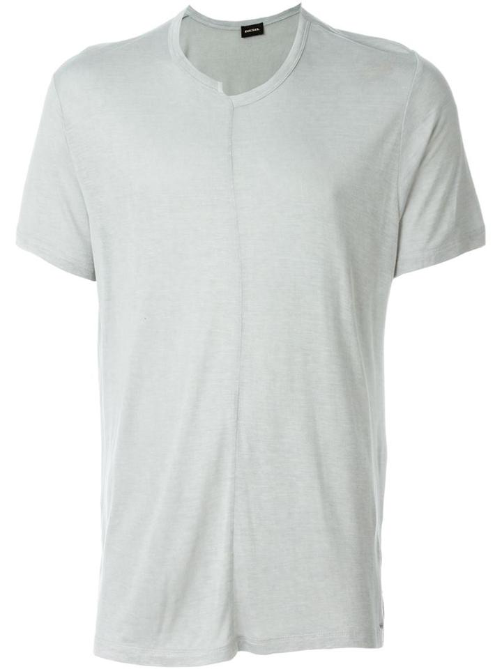 Diesel Asymmetric Neckline T-shirt