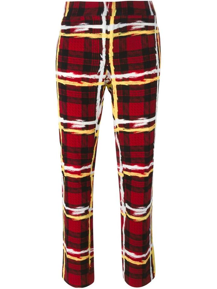 Marc By Marc Jacobs Tartan Print Trousers