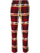 Marc By Marc Jacobs Tartan Print Trousers