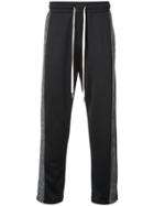 John Elliott Side Panel Track Pants - Black
