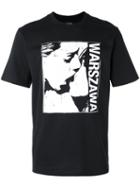 Misbhv - Warzawa 1980 T-shirt - Men - Cotton - Xs, Black, Cotton