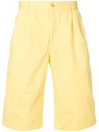 Comme Des Garçons Shirt Boys Classic Bermuda Shorts - Yellow & Orange