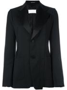 Maison Margiela Tailored Blazer, Women's, Size: 44, Black, Polyester/cupro/viscose/wool