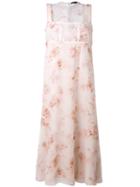 Calvin Klein Collection - Lavern Dress - Women - Silk - 42, Pink/purple, Silk
