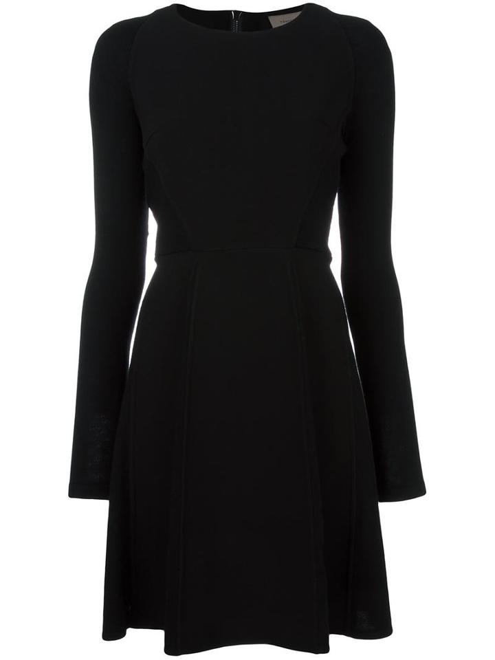 Tony Cohen 'katja' Dress, Women's, Size: 40, Black, Wool/polyester