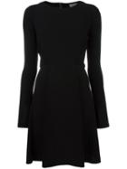 Tony Cohen 'katja' Dress, Women's, Size: 40, Black, Wool/polyester
