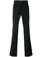 Maison Margiela High Rise Trousers - Black