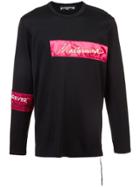 Mastermind Japan Embroidered Logo Sweatshirt - Black