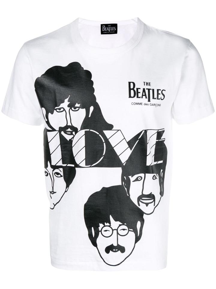 The Beatles X Comme Des Garçons Vb-t0012 - White