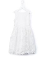 Charabia Broderie Anglaise Dress, Girl's, Size: 10 Yrs, White