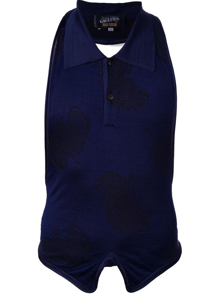 Jean Paul Gaultier Vintage Halter-neck Top
